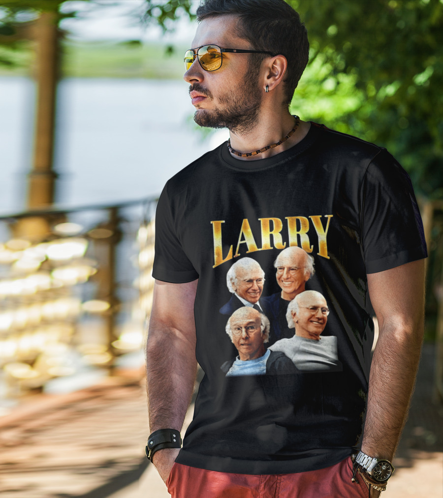 Larry Curb Your Enthusiasm 90s Heartthrob Retro Fashion T-Shirt