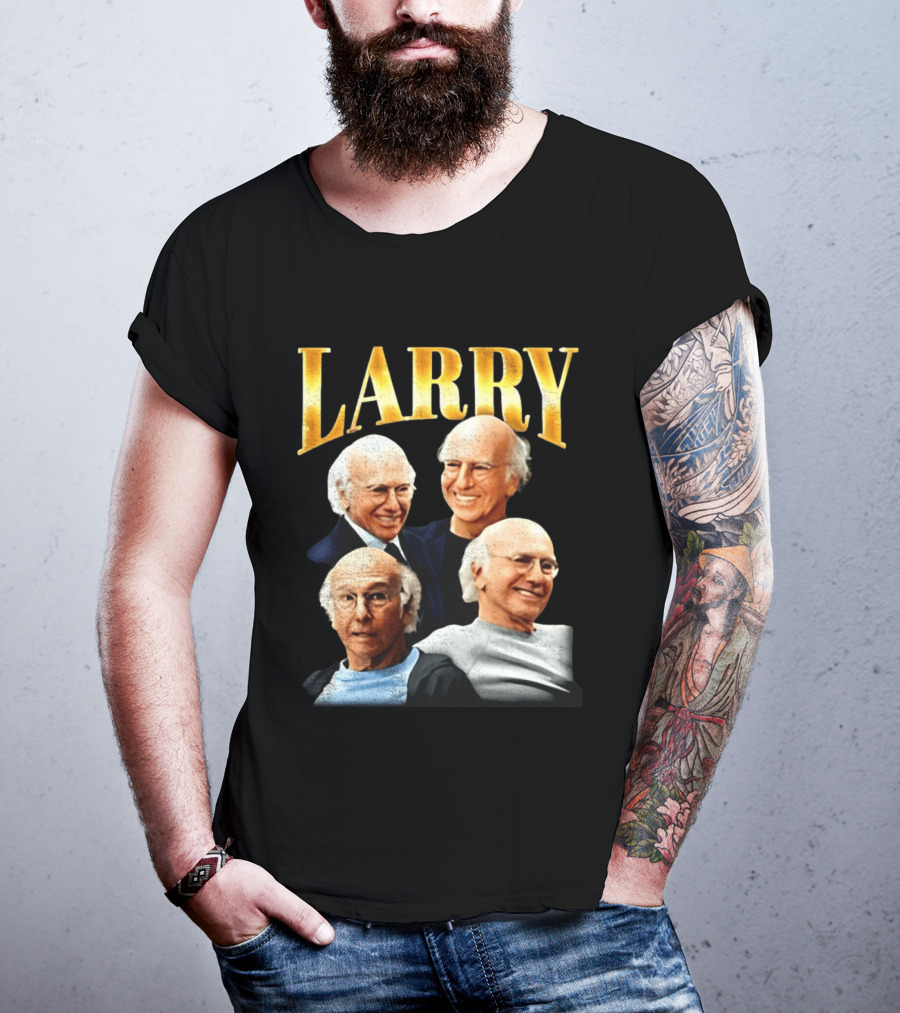 Larry Curb Your Enthusiasm 90s Heartthrob Retro Fashion T-Shirt