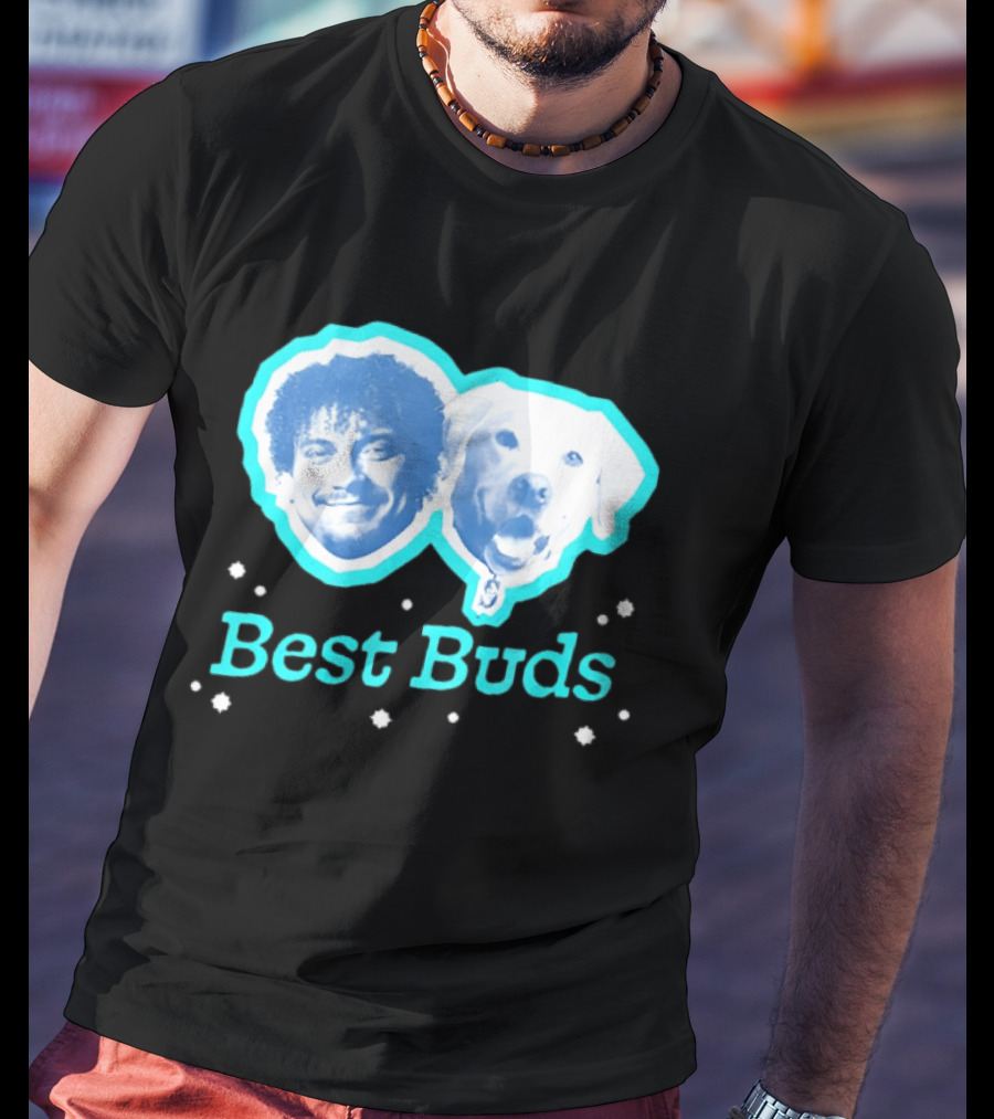 Best Buds Josh Naylor Tucker Seattle Mariners T-Shirt