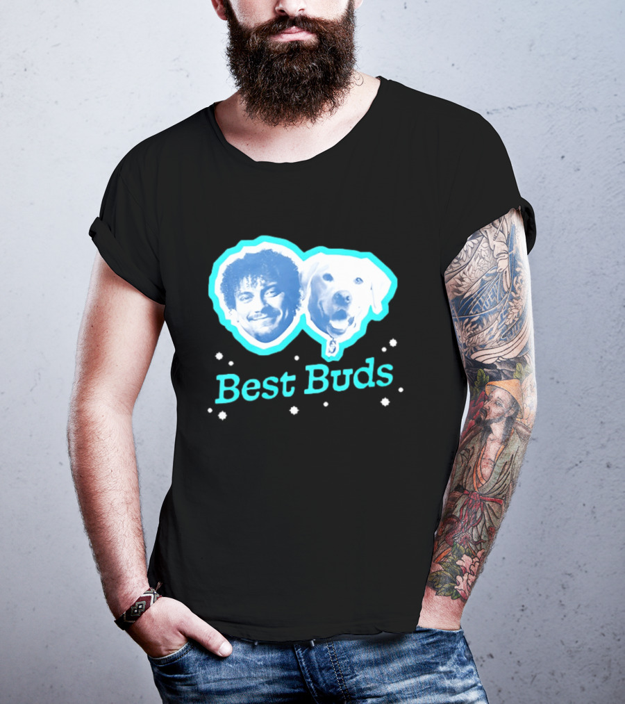 Best Buds Josh Naylor Tucker Seattle Mariners T-Shirt