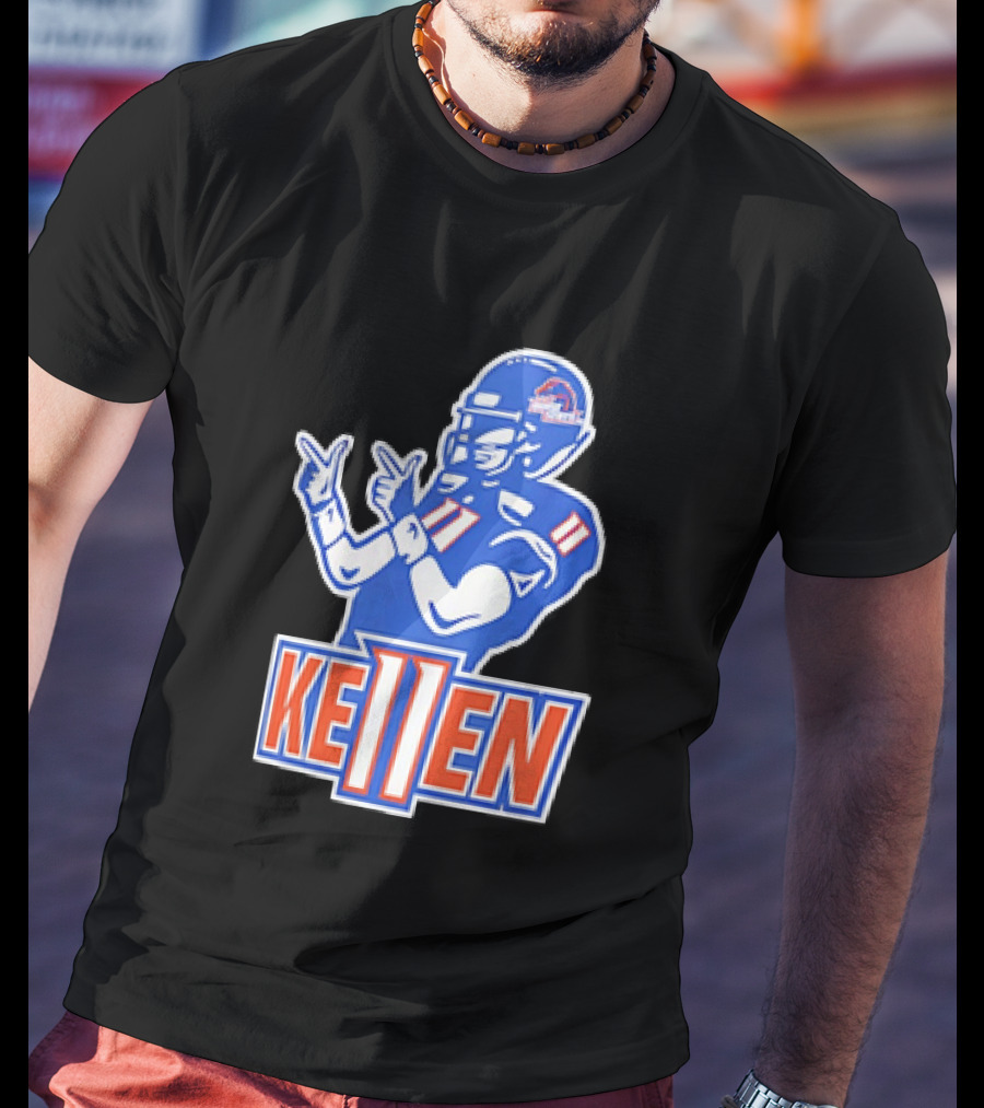 Kellen Moore Boise State Broncos Ke11en Name And Number Football Player T-Shirt