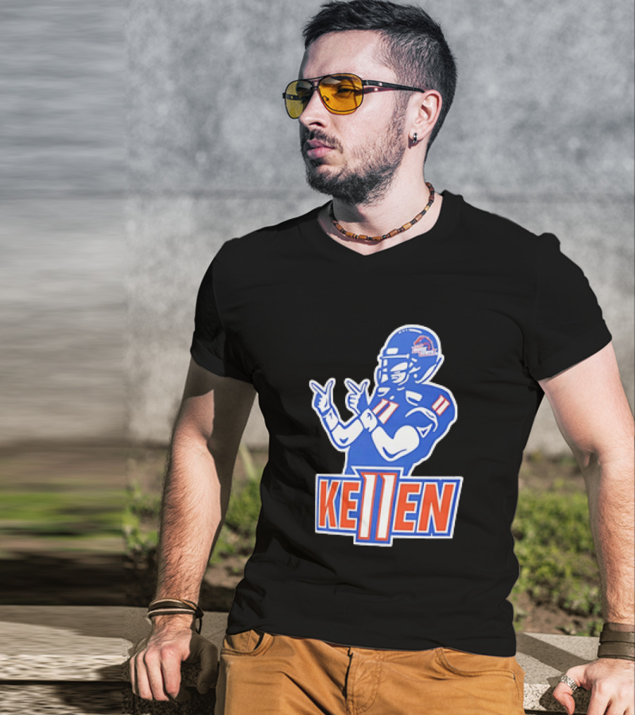 Kellen Moore Boise State Broncos Ke11en Name And Number Football Player T-Shirt