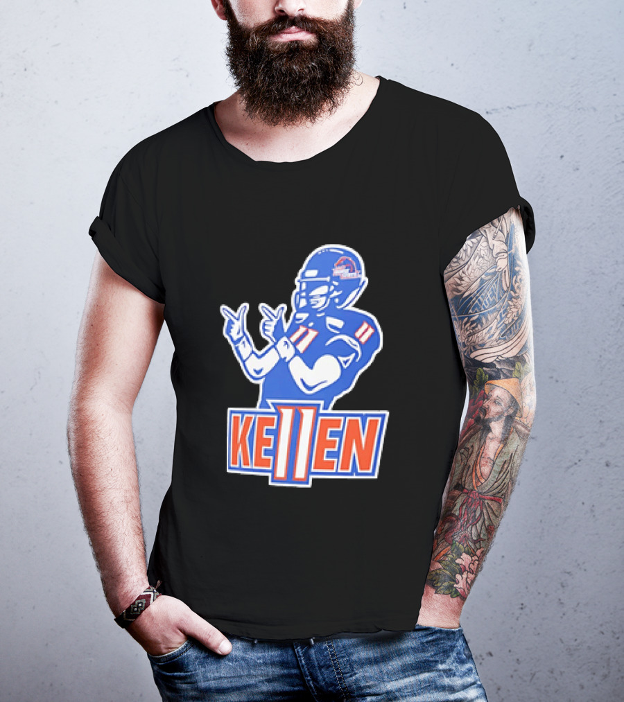 Kellen Moore Boise State Broncos Ke11en Name And Number Football Player T-Shirt