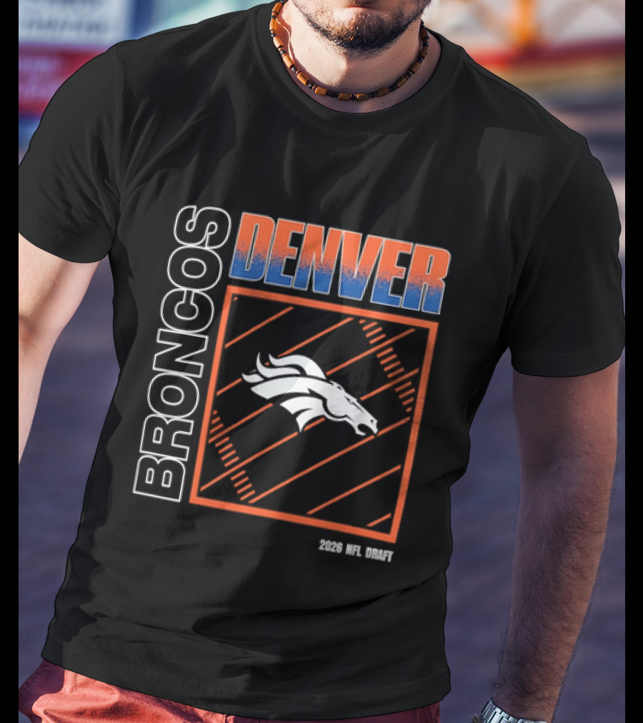 Denver Broncos 2026 NFL Draft T-Shirt