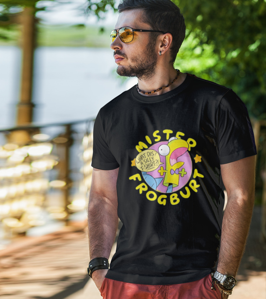 Mister Frogburt What Dis A Silly Donut Squad Looshkin T-Shirt