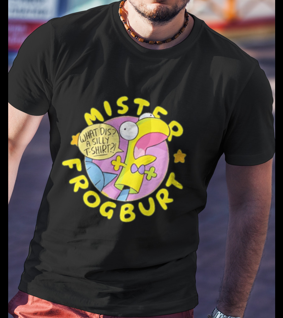 Mister Frogburt What Dis A Silly Donut Squad Looshkin T-Shirt