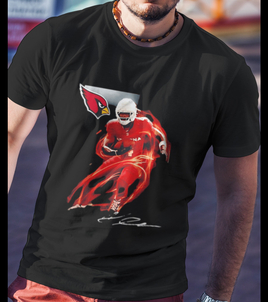 Kyler Murray Arizona Cardinals Dynamic Football Motion T-Shirt