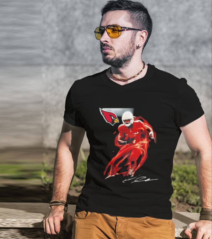 Kyler Murray Arizona Cardinals Dynamic Football Motion T-Shirt