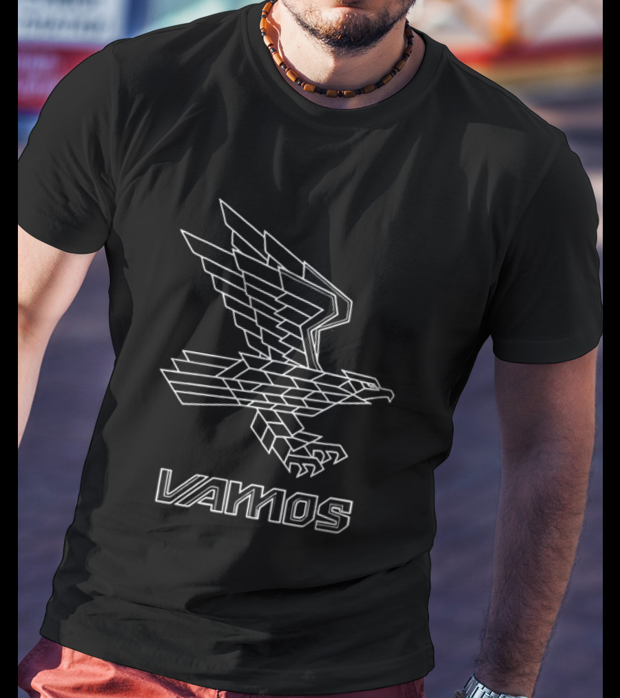 Vamos Geometric Eagle T-Shirt