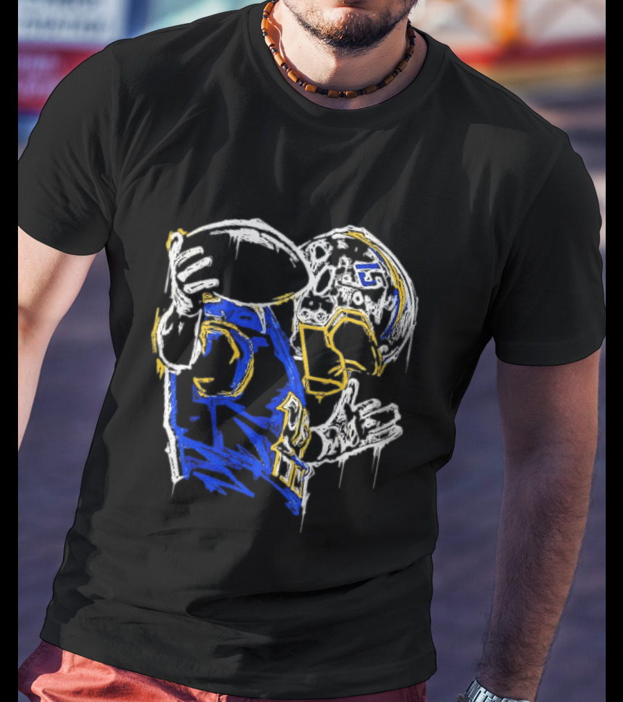 Los Angeles Rams Football Number 15 Jersey T-Shirt