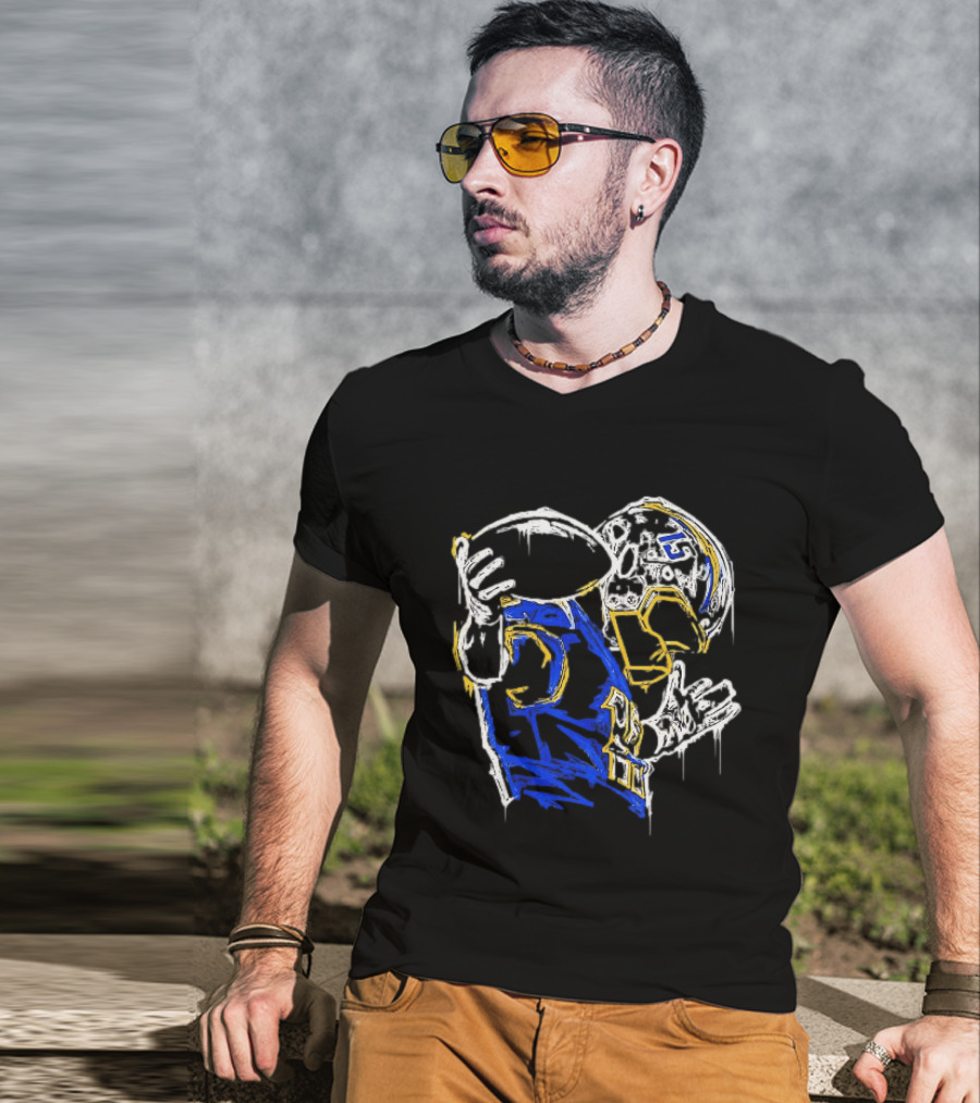 Los Angeles Rams Football Number 15 Jersey T-Shirt