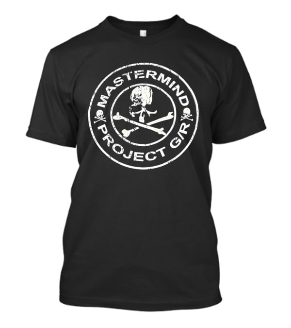 Mastermind Project G'R Skull Crossbones Circle T-Shirt