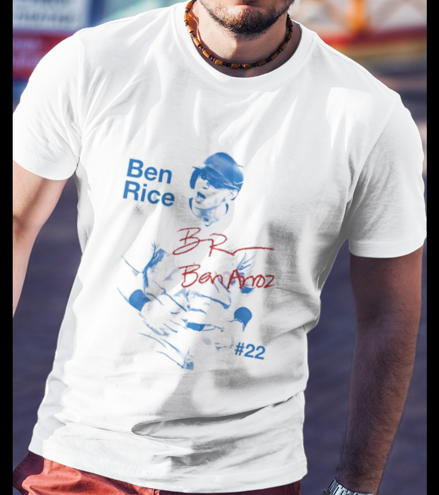 Ben Rice Yankees BR Bronx 2023 T-Shirt