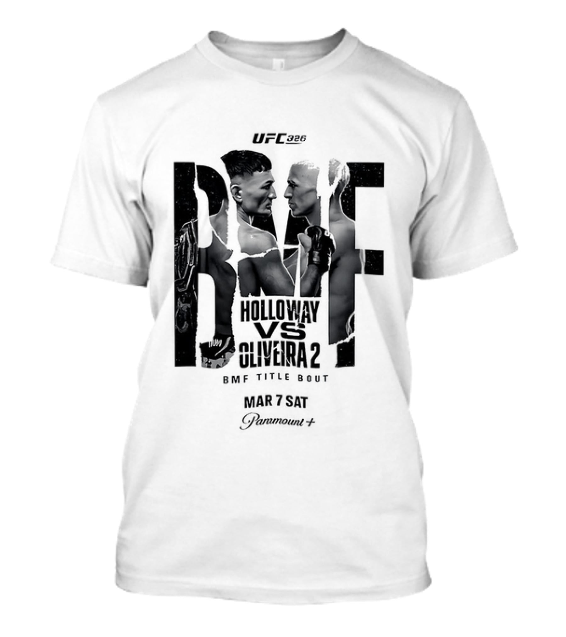 UFC BMF Holloway Vs Oliveira 2 Title Bout 326 T-Shirt