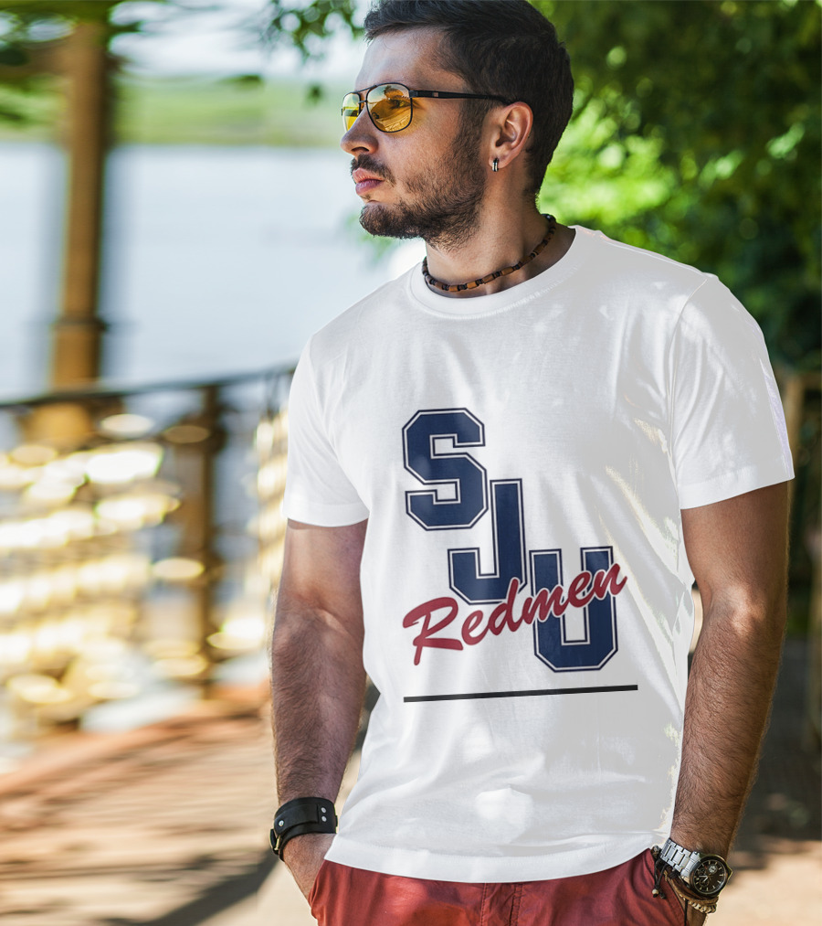 SJU Redmen 1988 Basketball Team T-Shirt