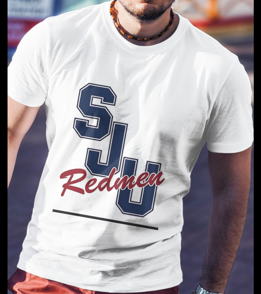 SJU Redmen 1988 Basketball Team T-Shirt