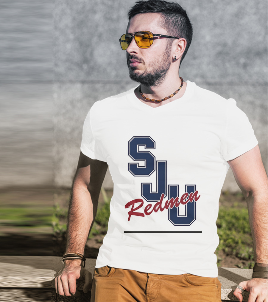 SJU Redmen 1988 Basketball Team T-Shirt