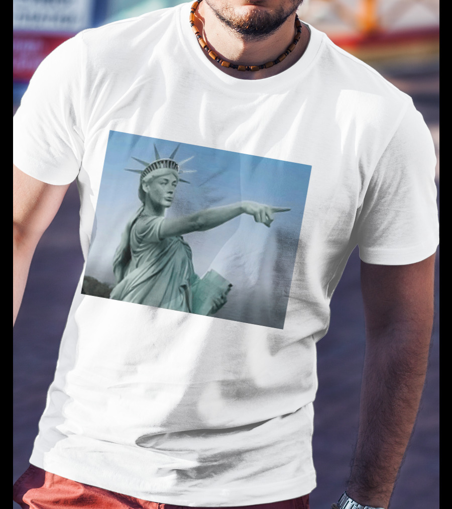 Statue Of Liberty Don't You Point At Me Sophie Cunningham Meme T-Shirt