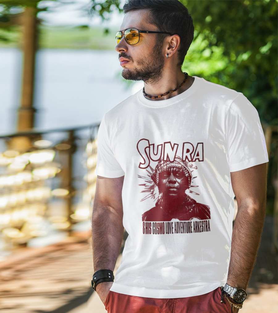 Sun Ra His Cosmo Love Adventure Arkestra T-Shirt