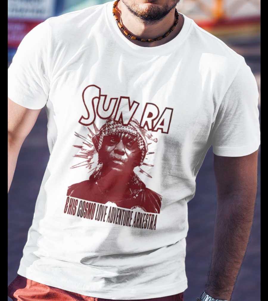 Sun Ra His Cosmo Love Adventure Arkestra T-Shirt