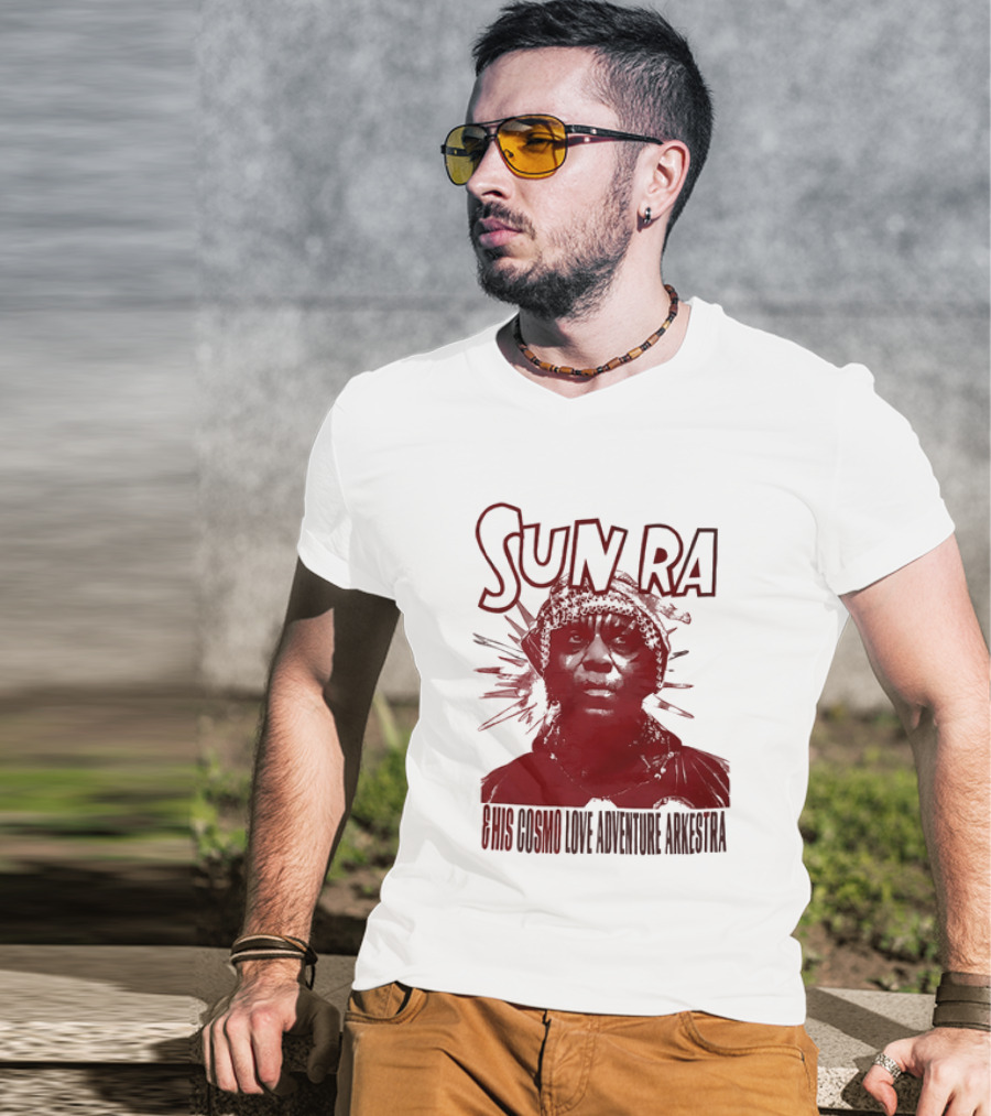 Sun Ra His Cosmo Love Adventure Arkestra T-Shirt