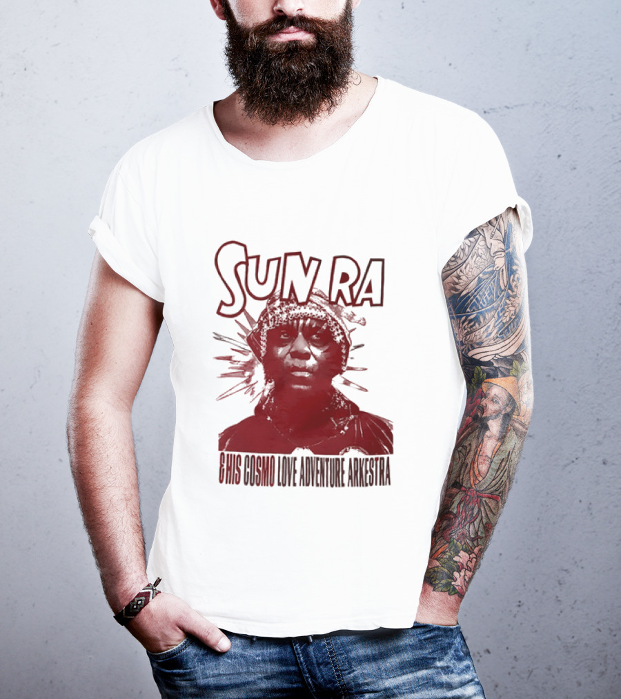 Sun Ra His Cosmo Love Adventure Arkestra T-Shirt