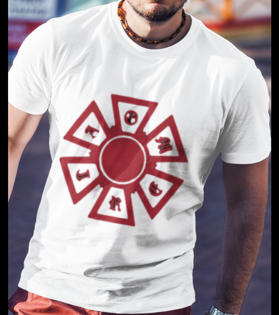 J Balvin Omerta Red Symbol Collection T-Shirt