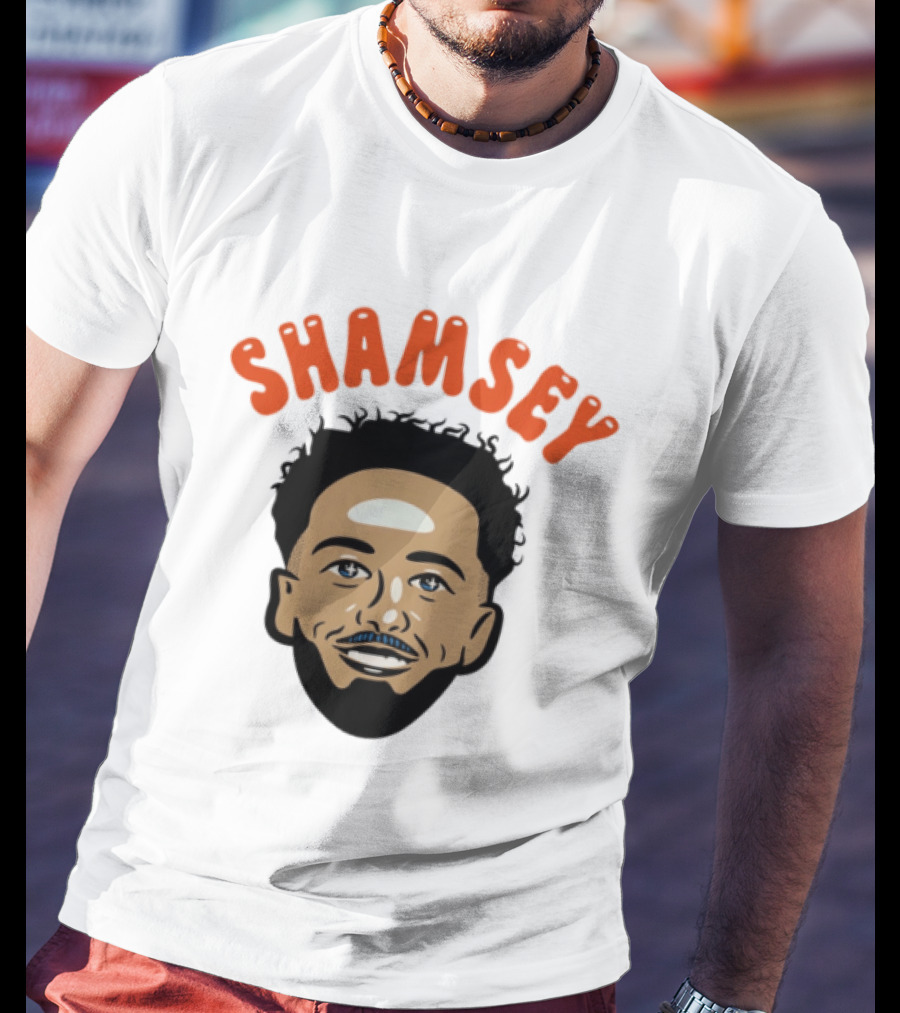 Shamsey Tabraiz Shamsi South Africa Cricket T-Shirt