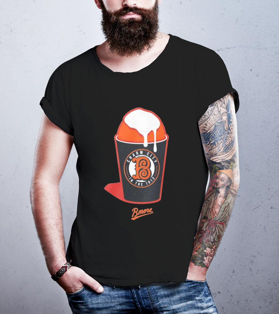 Bmore Charm City B 1912 Snowball Cup T-Shirt