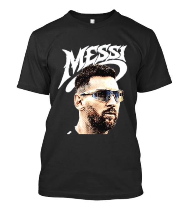 Lionel Messi Inter Miami CF Halftone Featuring T-Shirt