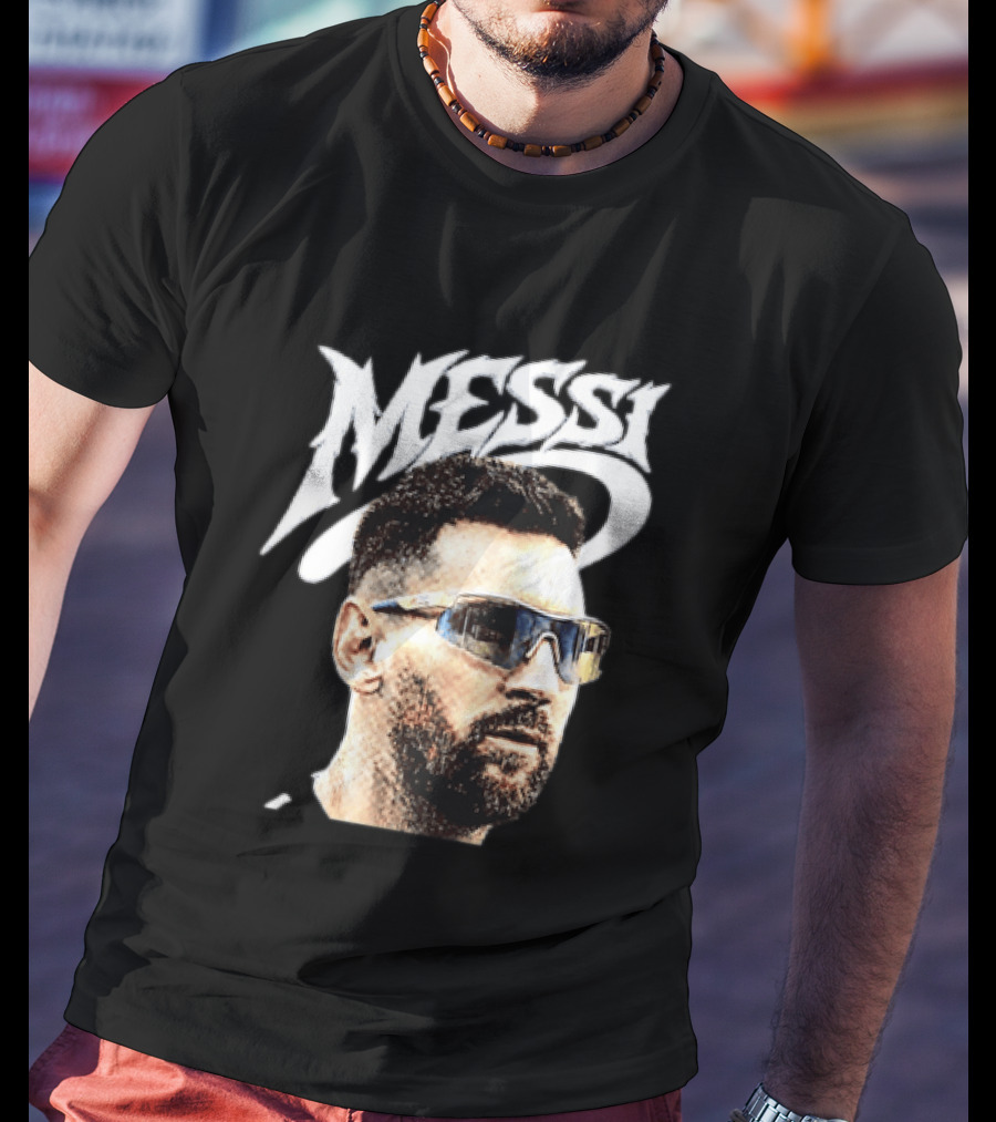 Lionel Messi Inter Miami CF Halftone Featuring T-Shirt