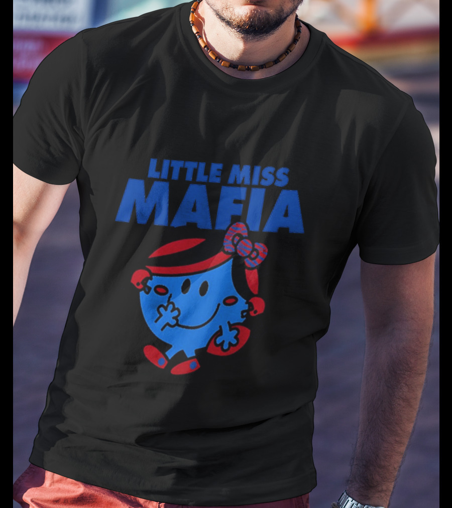 Little Miss Mafia Buffalo Bills Football Fans T-Shirt