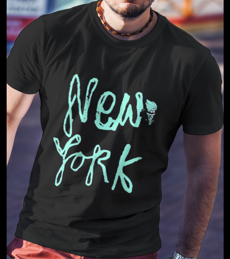 New York Liberty 2026 Distressed T-Shirt