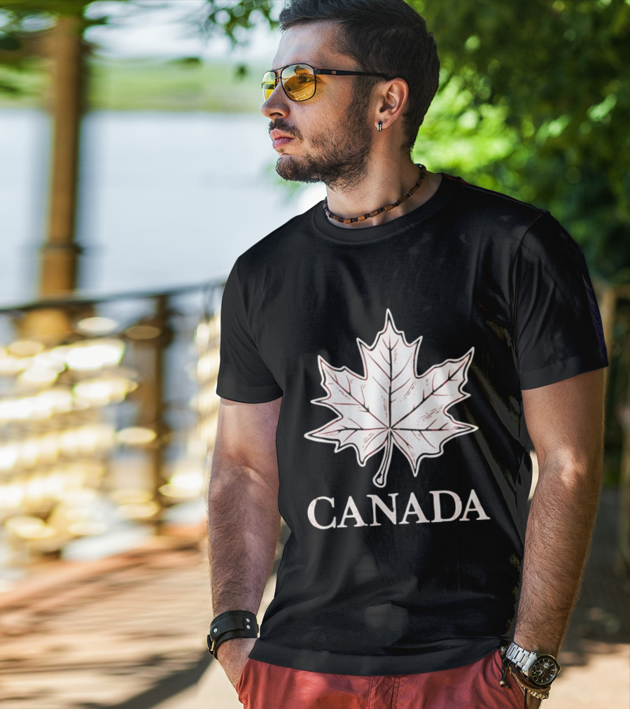 Pierre Poilievre Canada 2026 Maple Leaf T-Shirt