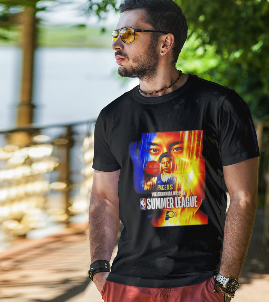 Yuki Kawamura Will Play Indiana Pacers NBA Summer League T-Shirt
