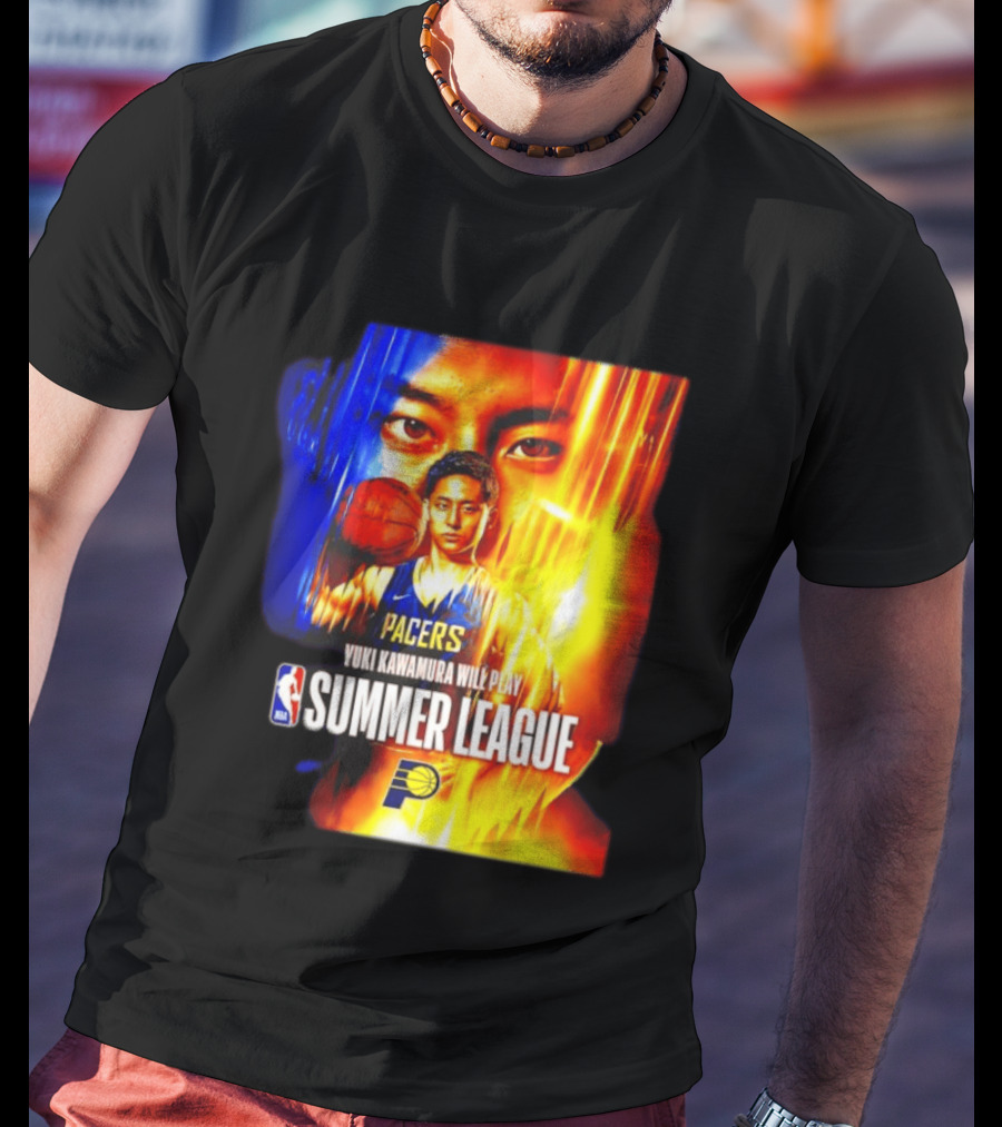 Yuki Kawamura Will Play Indiana Pacers NBA Summer League T-Shirt