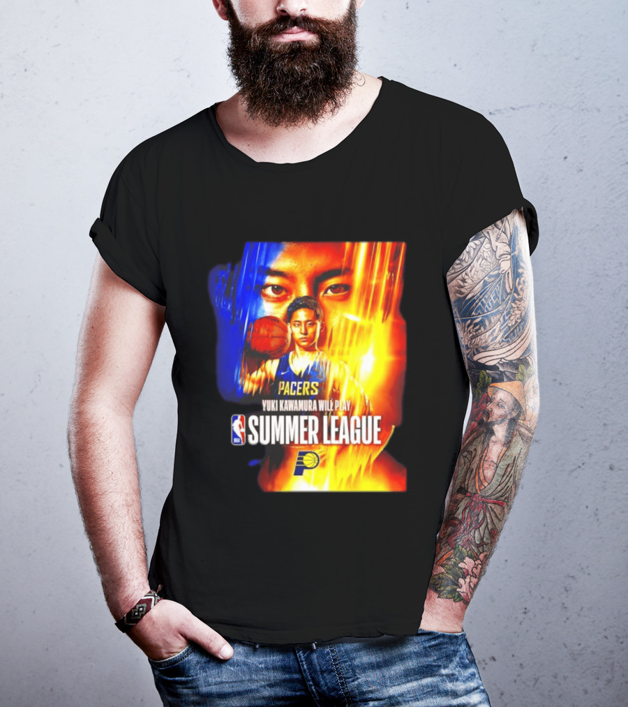 Yuki Kawamura Will Play Indiana Pacers NBA Summer League T-Shirt