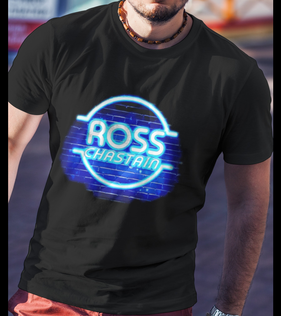 Ross Chastain 1 NASCAR 2026 Neon Light It Up T-Shirt