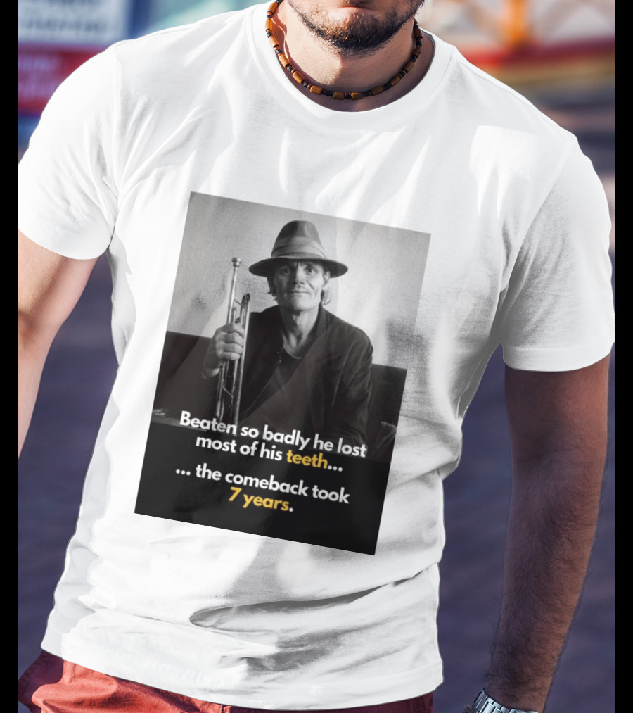 Beaten So Badly He Lost Most Of His Teeth Comeback Took 7 Years T-Shirt
