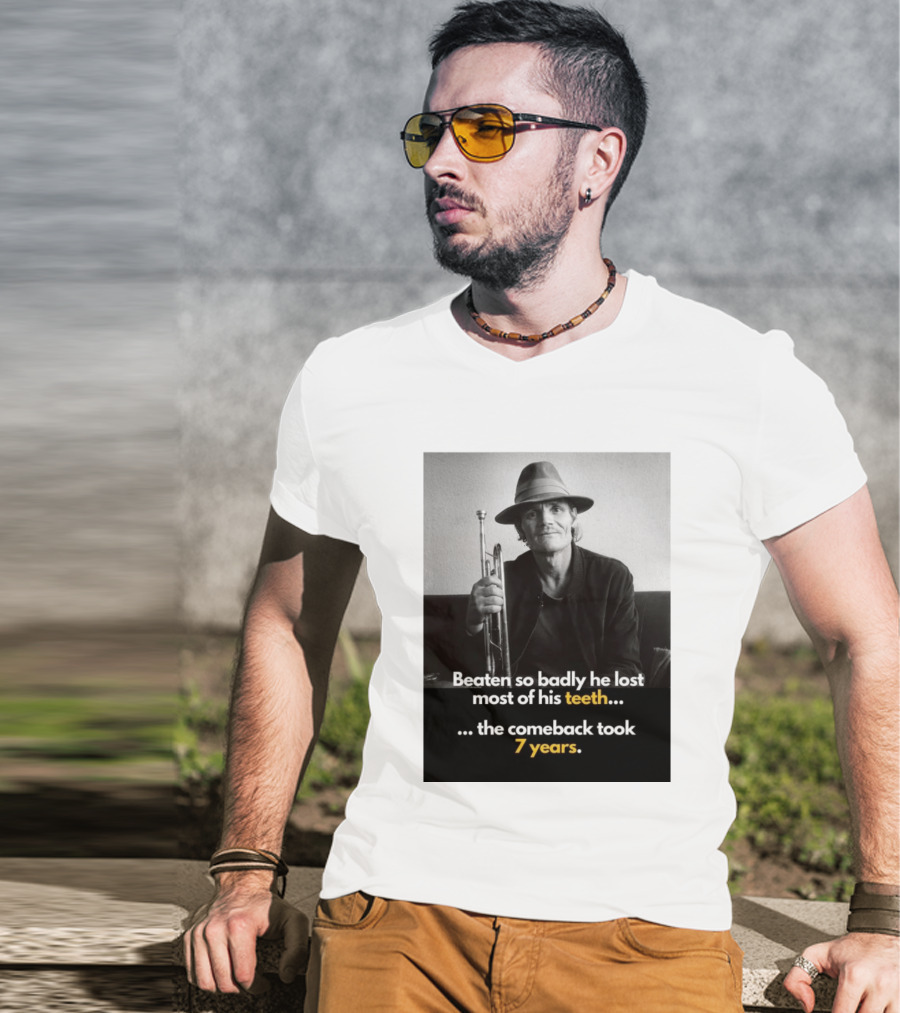 Beaten So Badly He Lost Most Of His Teeth Comeback Took 7 Years T-Shirt