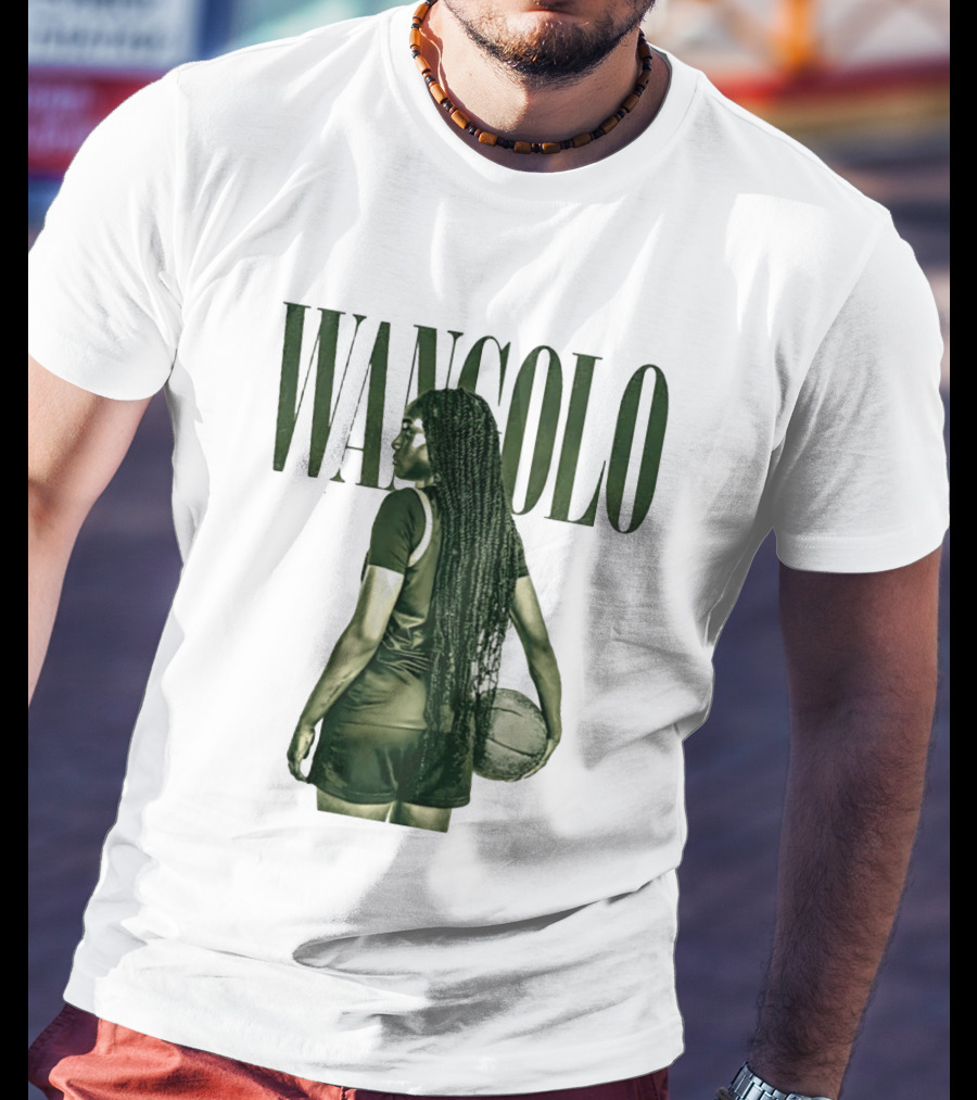 Wangolo Basketball Point Guard Ottawa Canada T-Shirt