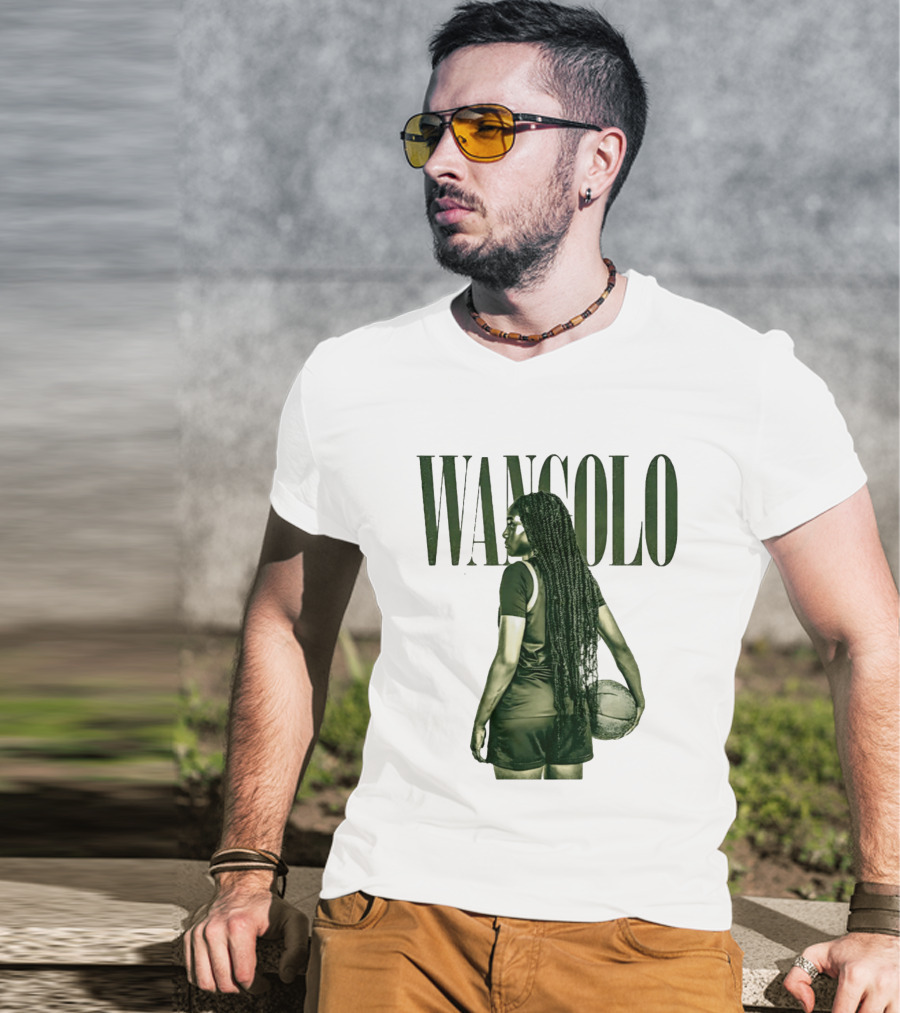 Wangolo Basketball Point Guard Ottawa Canada T-Shirt