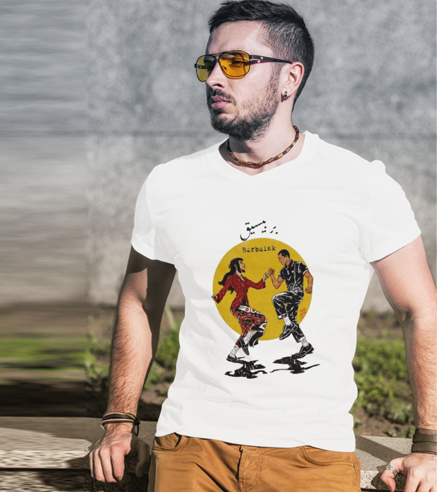 Berbisik Bayangan Burbulek Dancing Couple T-Shirt