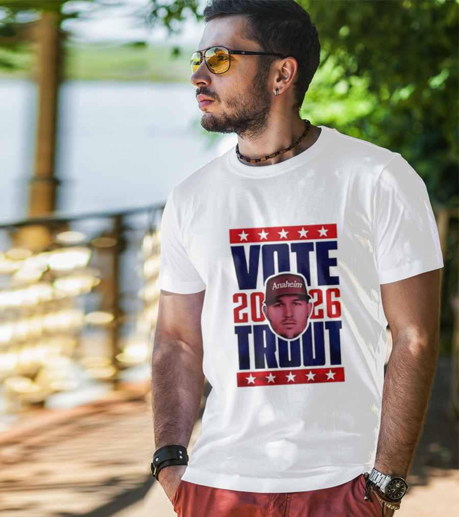 Vote Mike Trout Los Angeles Angels 2026 T-Shirt