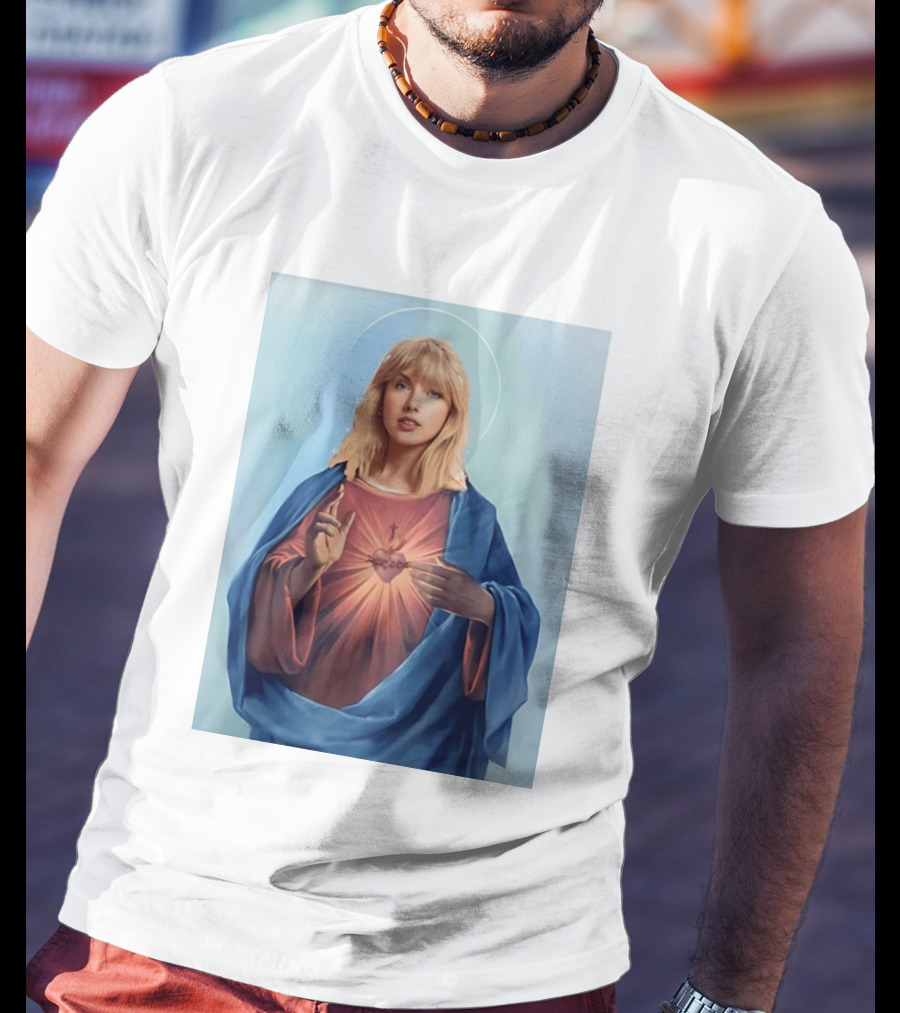 Taylor Sacred Heart Jesus Christ Pop Culture T-Shirt