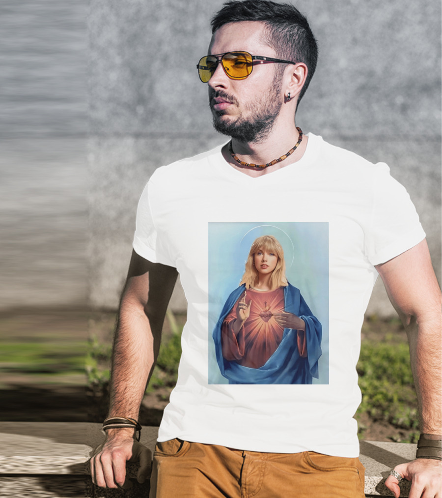 Taylor Sacred Heart Jesus Christ Pop Culture T-Shirt