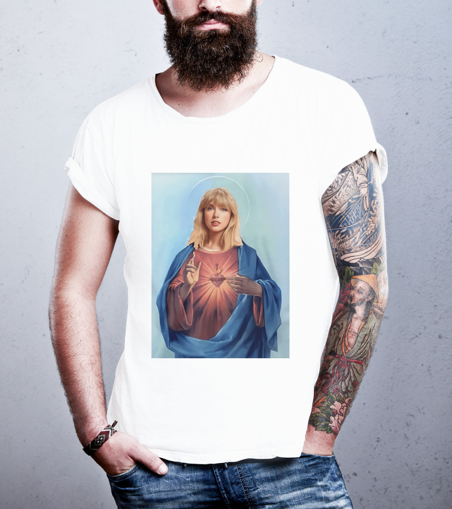 Taylor Sacred Heart Jesus Christ Pop Culture T-Shirt
