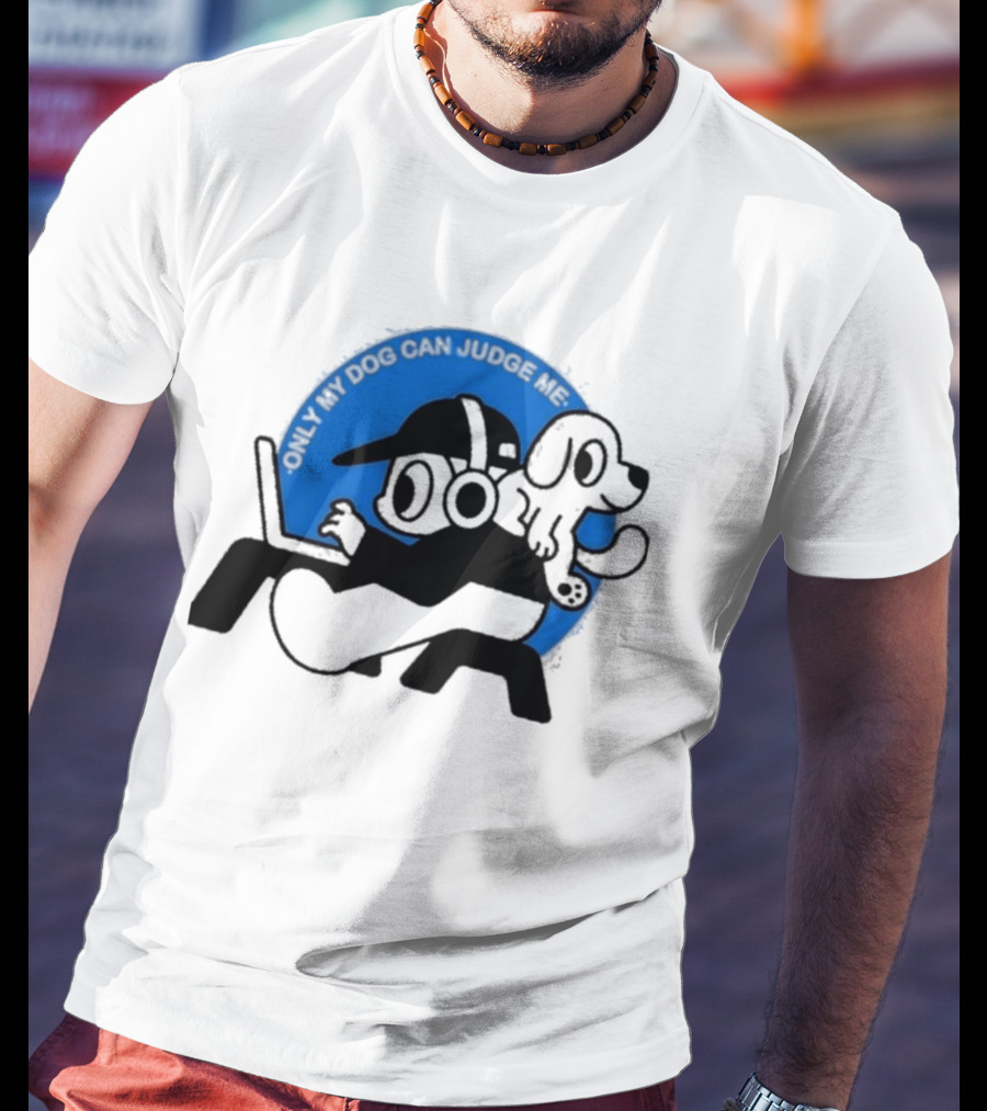 Only My Dog Can Judge Me Laptop User Headphones Gamer T-Shirt