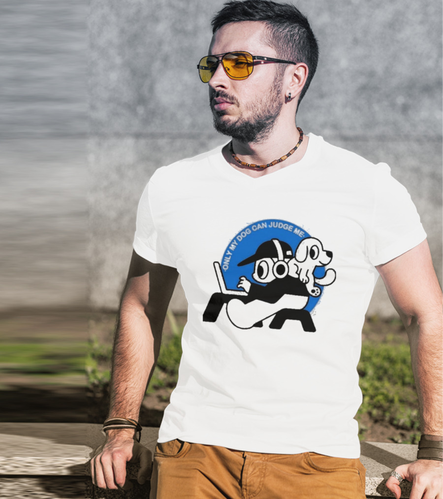 Only My Dog Can Judge Me Laptop User Headphones Gamer T-Shirt