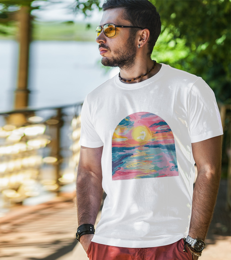 Lamentations His Mercies Are New Every Morning Sunrise T-Shirt